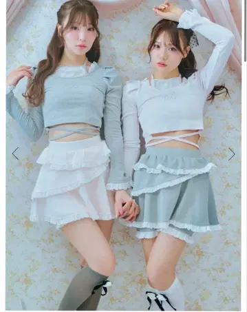 메로이르 이레헴 티어드 치마바지