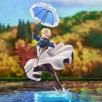 새상품 특전판 바이올렛 에버가든 피규어