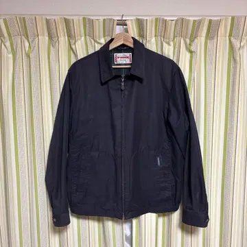 90s McGregor 퍼플네이비 스윙탑 드리즐러 자켓