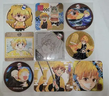 귀멸의 칼날 아가츠마 젠이츠 코스터