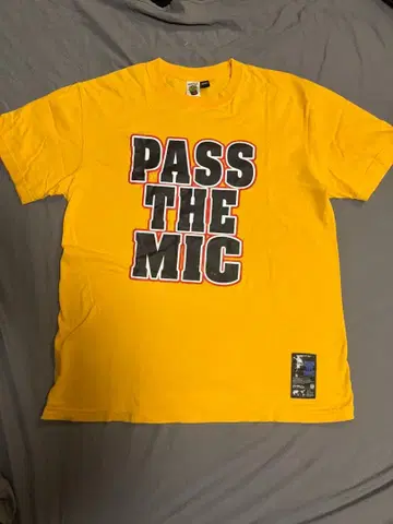 PASS THE MIC 티셔츠 Diggy SOUL'd OUT