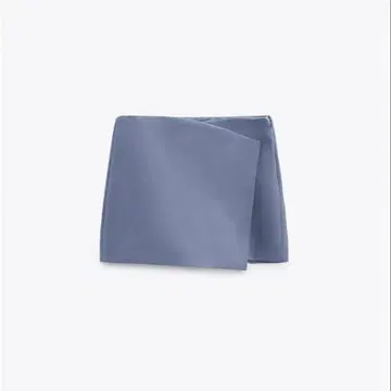 [새상품급] ZARA 비대칭 스코트 미니 스커트 팬츠