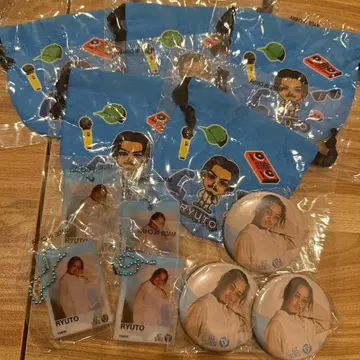 카즈하라 류토 가챠 세트