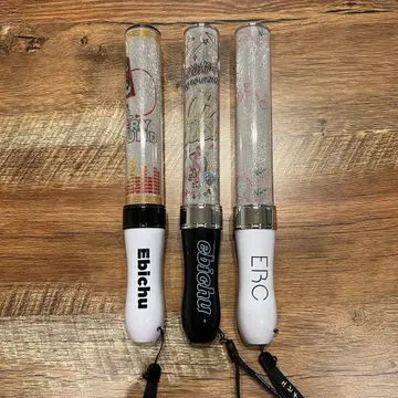 사립 에비스 중학교 응원봉 3개 세트