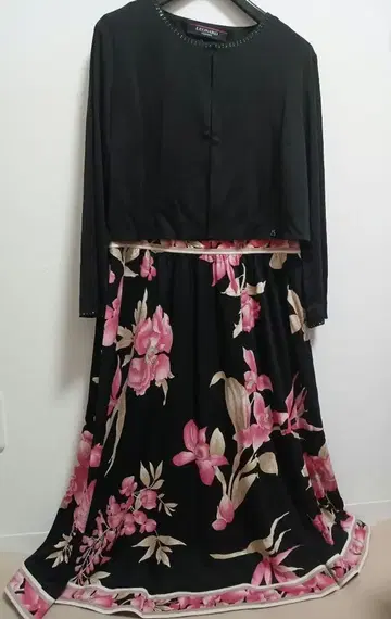 미사용 레오나르 최근 앙상블 (볼레로 & 원피스) 42