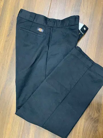 34 x 30 블랙 디키즈 874 워크 팬츠 치노