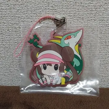 포켓몬스터 포켓몬 트레이너즈 러버 스트랩 메이&자룡