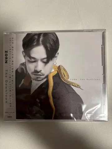 ZORN The Downtown CD 미개봉 새상품