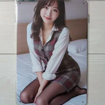 양철 간판 이미 제조 중단