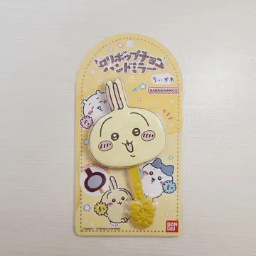 치이카와 롤리팝 초코 핸드 거울 토끼 미사용 새상품