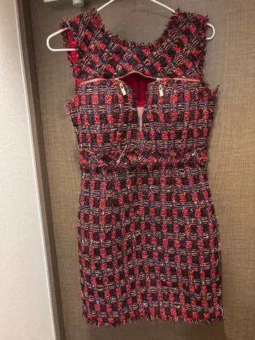 로브 드 플뢰르 글로시 드레스