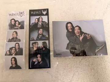 MOMU 오타니 마코토 우카이누시 미즈 입장 특전 폴라로이드 B