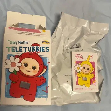 텔레토비즈 봉제 인형 랄라 팝마트 POP MART