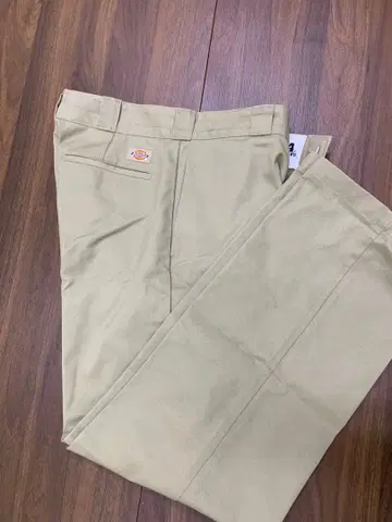 34 x 30 카키 디키즈 874 워크 팬츠 치노