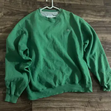Champion ECO AUTHENTIC 트레이닝복 L 그린