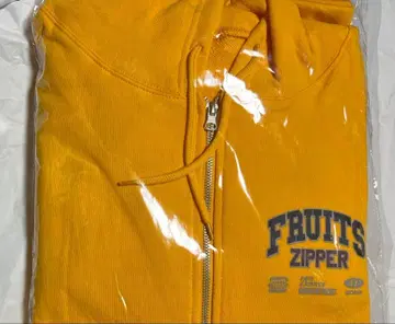 FRUITS ZIPPER 진세이 스즈카 후드티