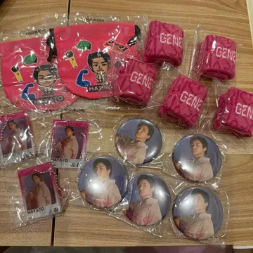 코모리 하야토 가챠 세트