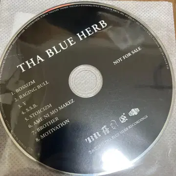 [ CD ] THA BLUE HERB / 래퍼의 한 조각 [특전 CD]