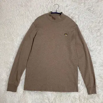 랜즈엔드 모크넥 롱 슬리브 S 남성용