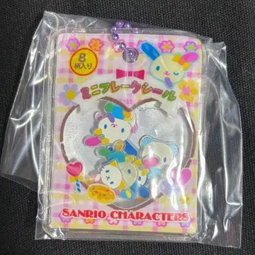 산리오 캐릭터즈 바스락 프레이크 씰풍 참 [ 4 ]