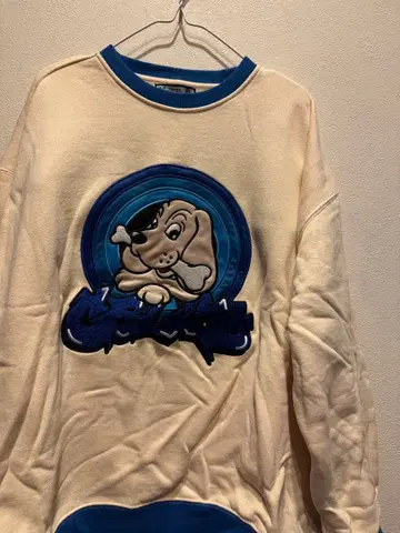 GALFY CRUTCH 강아지 캐릭터 트레이닝복