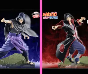 NARUTO Combination Battle 이타치 사스케 2종 세트