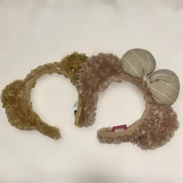 디즈니 더피 셰리메이 머리띠 커플 세트