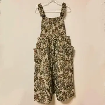 merry jenny 꽃무늬 점프 스커트 고블랑 자카드