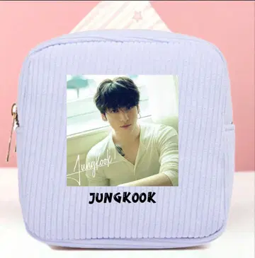 정국 메이크업 파우치