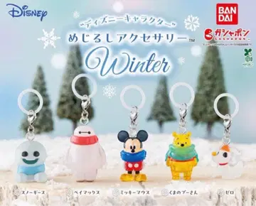 디즈니 캐릭터 윈터 메지루시 액세서리 컴플리트 참