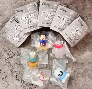 디즈니 캐릭터 윈터 메지루시 액세서리 컴플리트 참