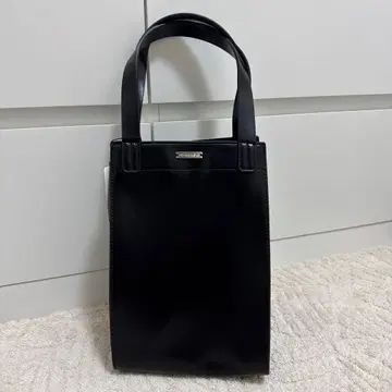 [ 미사용 ] JEANASIS 스퀘어 핸드백