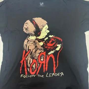 Korn Follow the Leader 티셔츠 XL