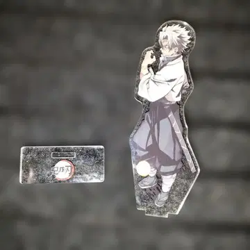 귀멸의 칼날 아크릴 스탠드 주합회의 나비 저택