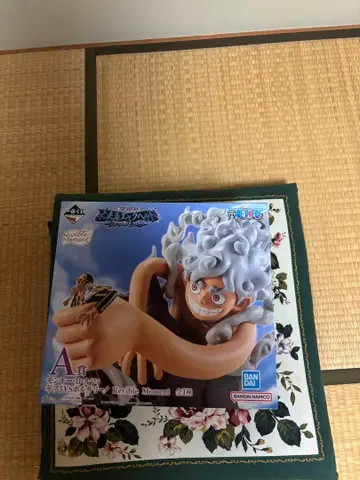 제일복권 원피스 미래섬 에그헤드 A상 피규어