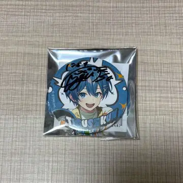 치구사 군 피아 아레나 사인 포함 캔뱃지