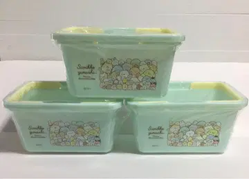 스미코구라시 미니 바스켓 수납 3개 세트