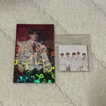 M!LK 야마나카 유타로 트레이딩 카드 마그넷