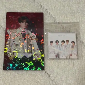 M!LK 야마나카 유타로 트레이딩 카드 마그넷