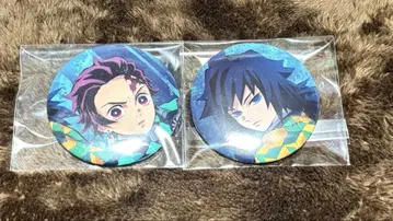 귀멸의 칼날 카마도 탄지로 토미오카 기유 무빅 캔뱃지