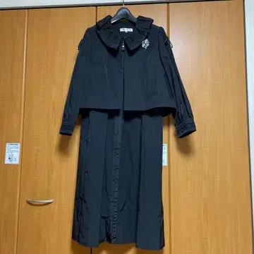 슈퍼 뷰티 롱 원피스 블랙 포멀 레어 44 사이즈