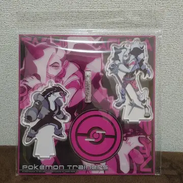 포켓몬스터 네즈&타치후사구마 아크릴 스탠드 포켓몬