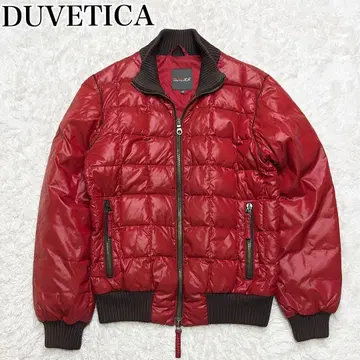 [사인 포함 레어] DUVETICA 다운 자켓 퀼팅 와키사카 히사카즈