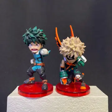 나의 히어로 아카데미아 월드 컬렉션 점프 응모자 전원 서비스 데쿠 바쿠고