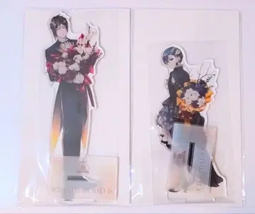 흑집사 아크릴 스탠드 세트