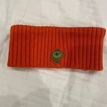 오렌지 FLAGSTUFF 니트 헤드밴드