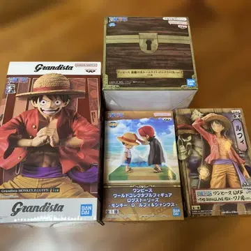 원피스 피규어 모음 세트 판매 루피 샹크스 등