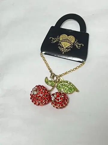 익명 배송/디즈니 미키 실루엣 모티브 체리 백참