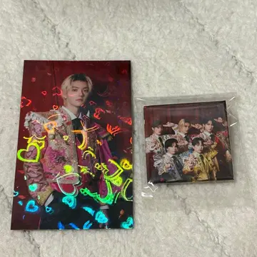 M!LK 사노 하야토 트레이딩 카드 캔뱃지