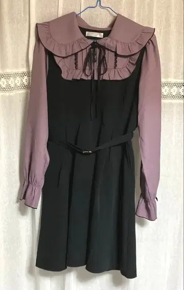 유메텐보 DearMyLove 원피스 사이즈 LL 고스로리 공주